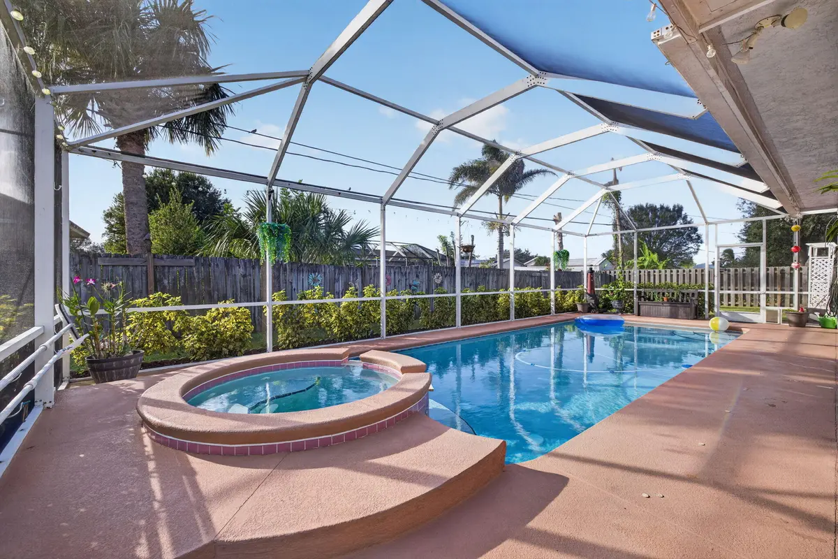 Pool - Hot Tub at 2062 SW Americana Street, Port St. Lucie