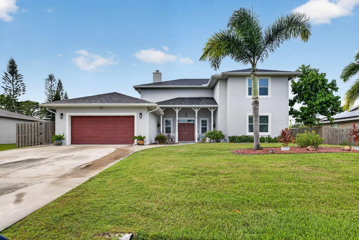 Front at 2062 SW Americana Street, Port St. Lucie