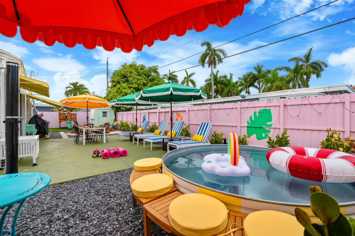 Hallandale Sunshine - Cowboy pool (1) at 913 NE 2ND Court, Hallandale Beach