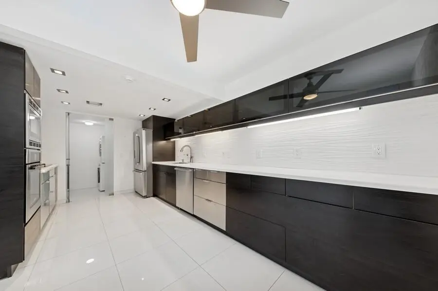 Kitchen at 2200 S Ocean Boulevard 606, Delray Beach