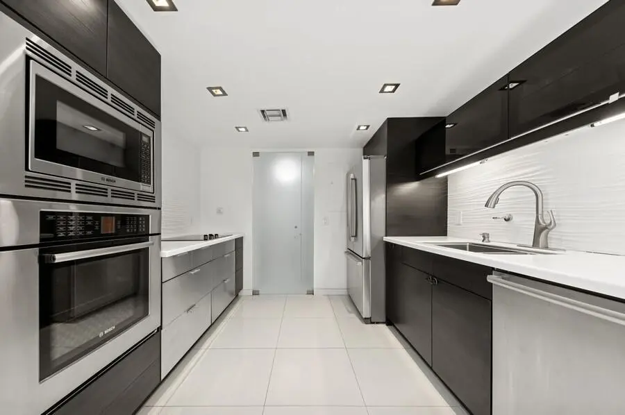 Kitchen at 2200 S Ocean Boulevard 606, Delray Beach