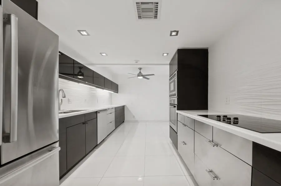 Kitchen at 2200 S Ocean Boulevard 606, Delray Beach