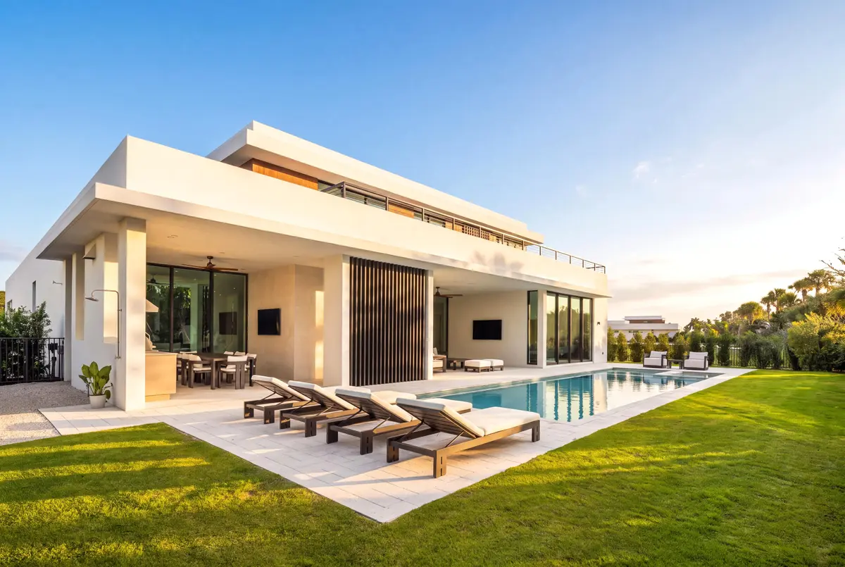 Pool at 10425 Bernina Drive, Palm Beach Gardens