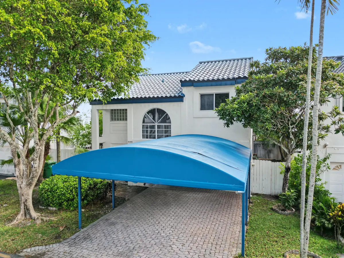 Front of Structure at 21109 NE 3RD Court, Miami