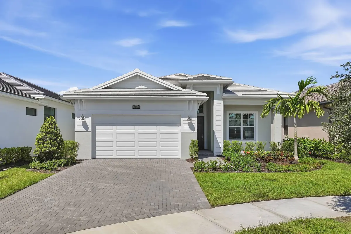 Front Exterior at 8128 SW Vanita Way, Port St. Lucie