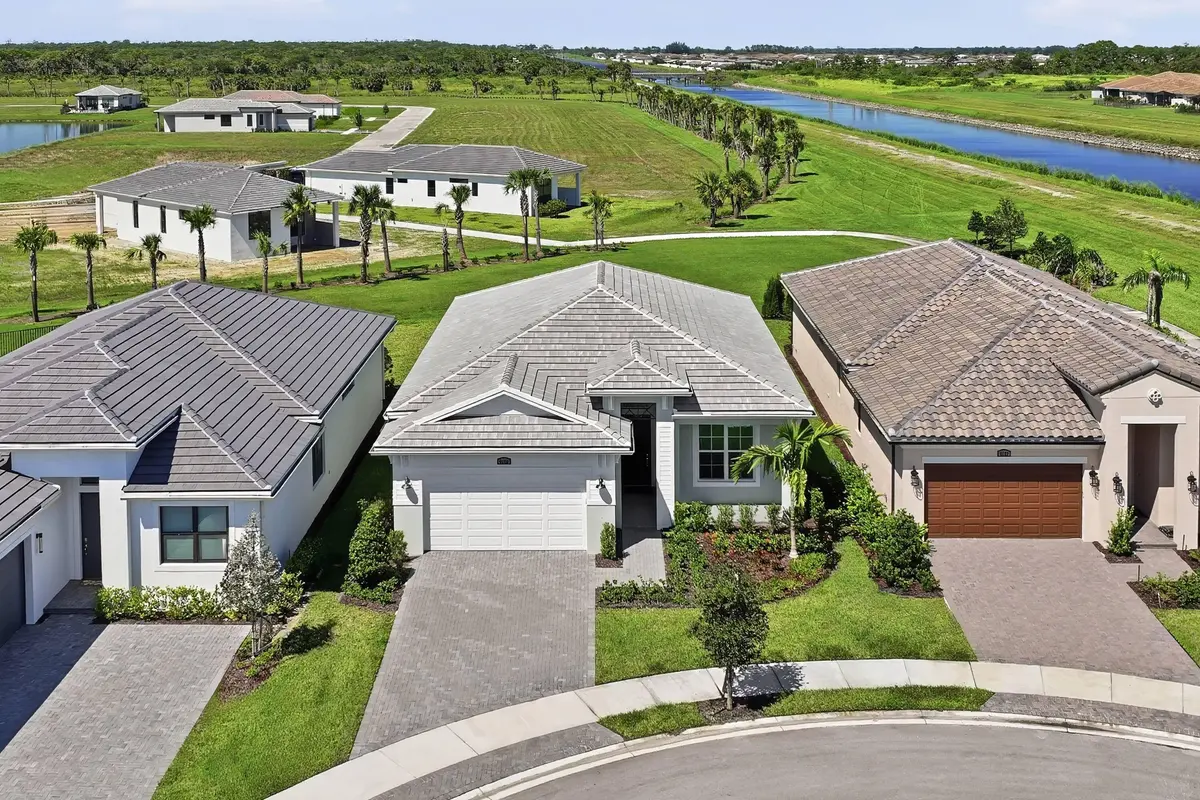 Front Exterior at 8128 SW Vanita Way, Port St. Lucie