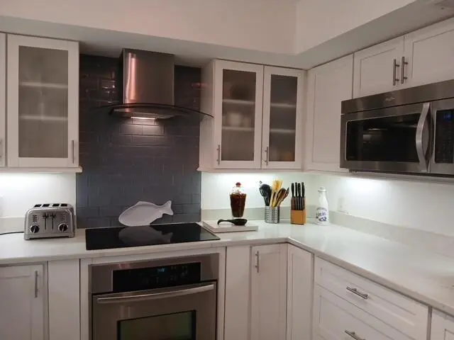 Kitchen at 500 Ocean Trail Way 306, Jupiter