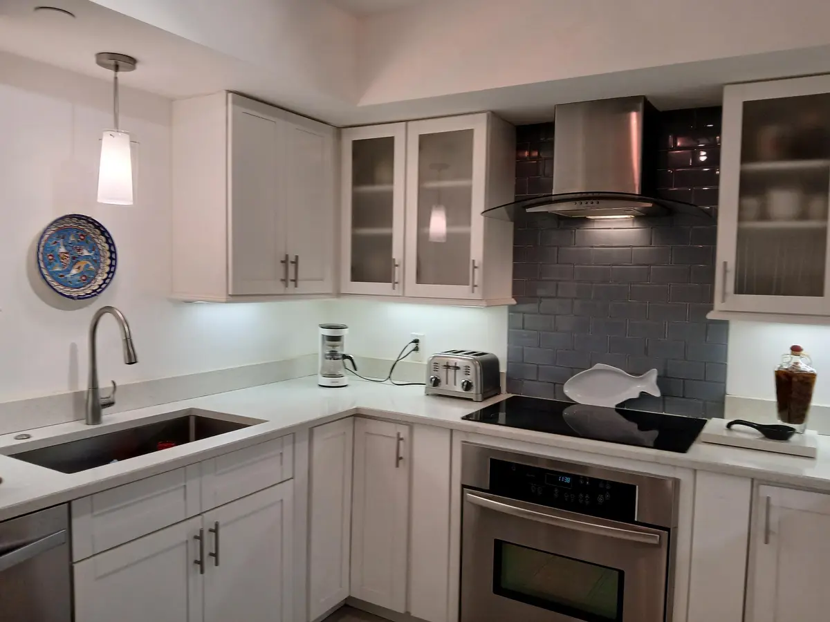 Kitchen at 500 Ocean Trail Way 306, Jupiter
