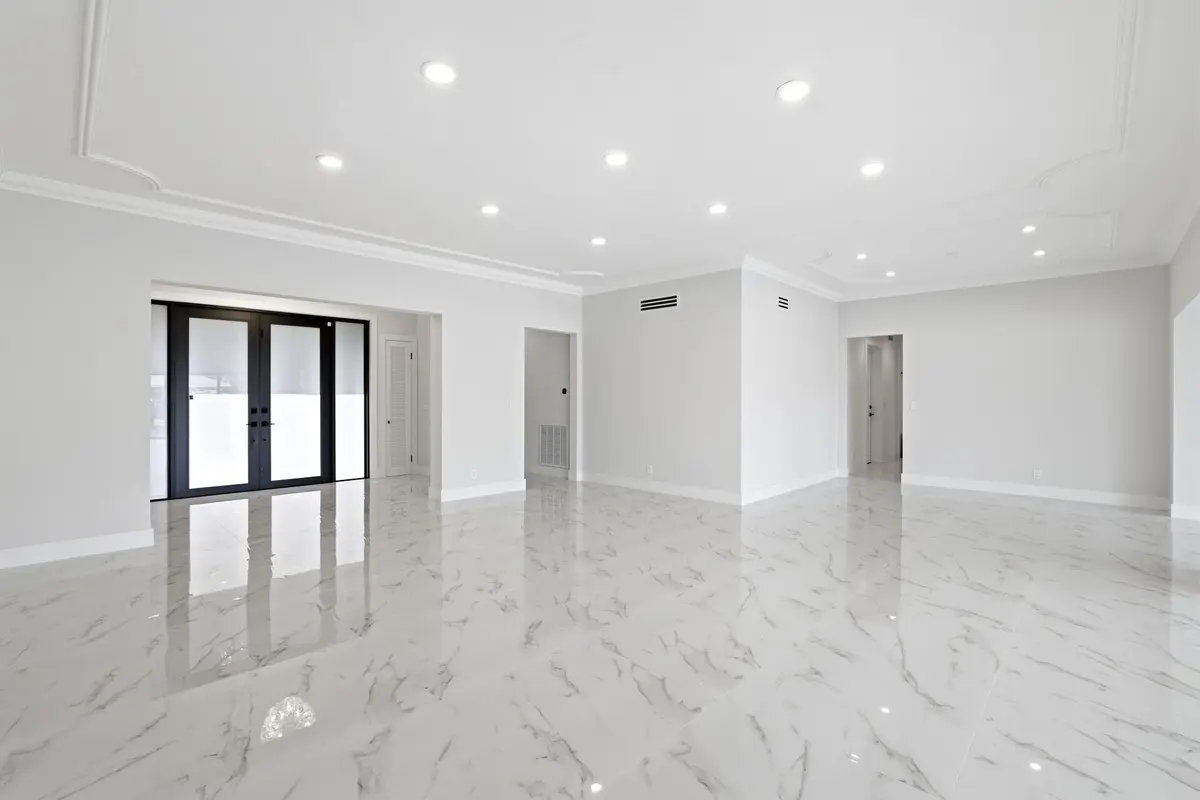 Living Room at 1210 Bimini Lane, Singer Island