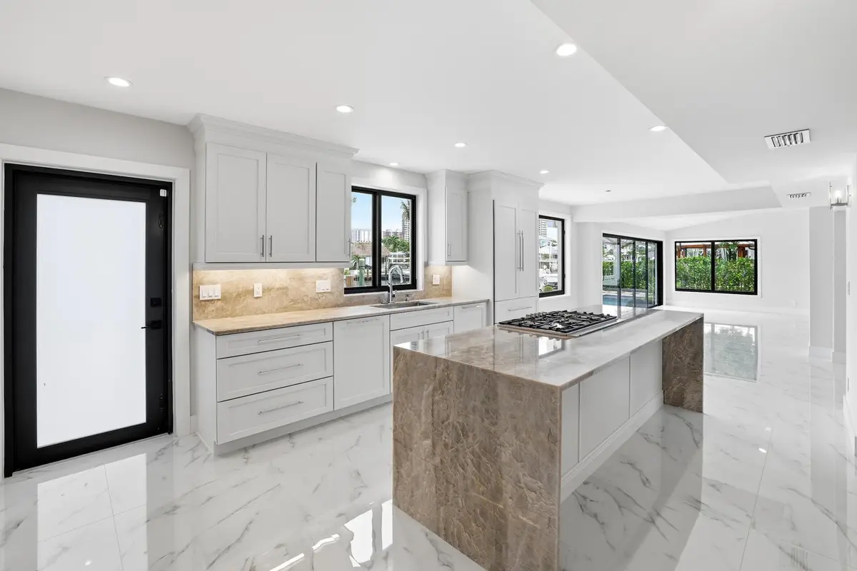 Kitchen at 1210 Bimini Lane, Singer Island