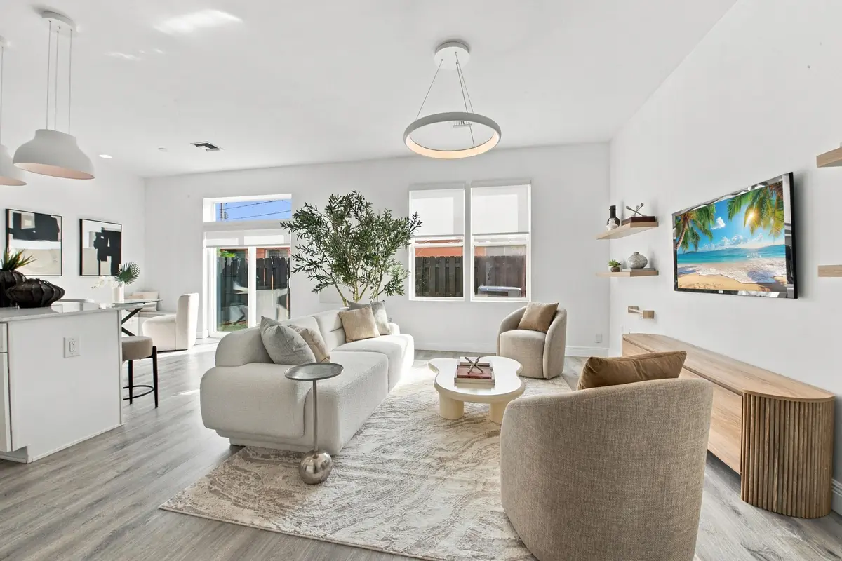 Living Room at 1066 NE 35TH Street, Oakland Park