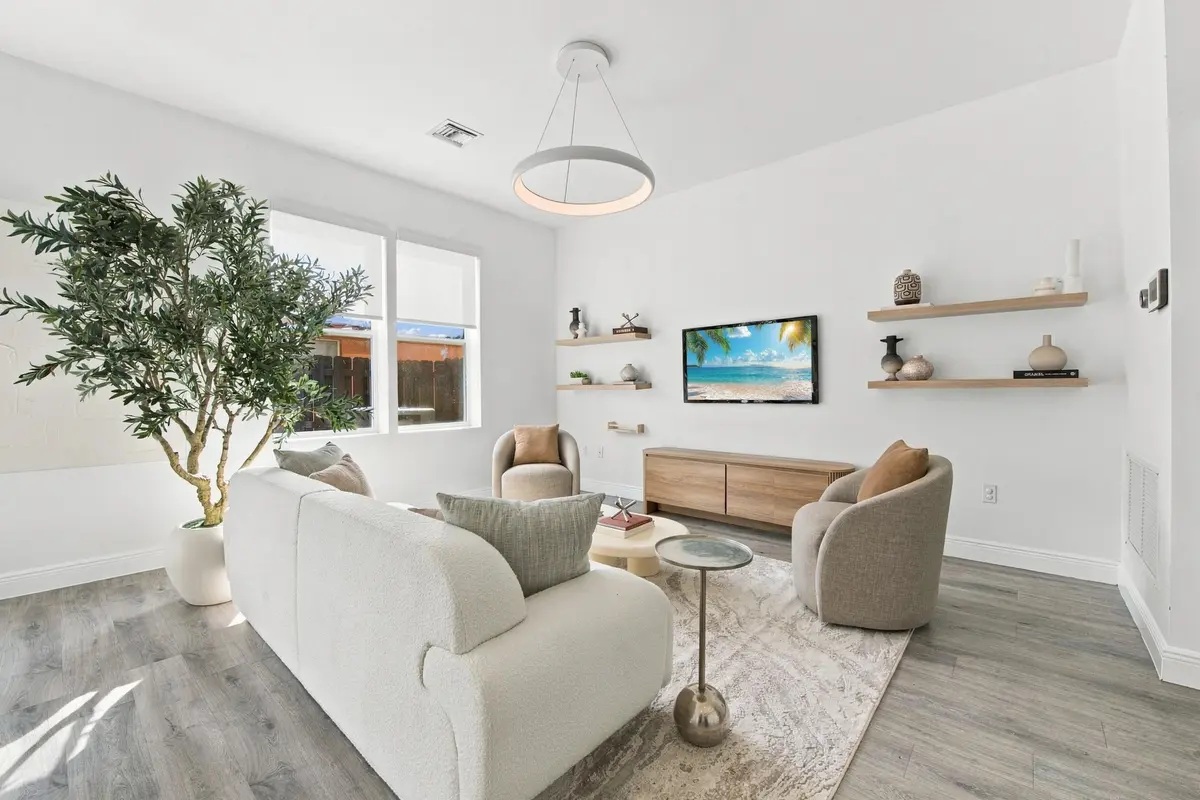 Living Room at 1066 NE 35TH Street, Oakland Park