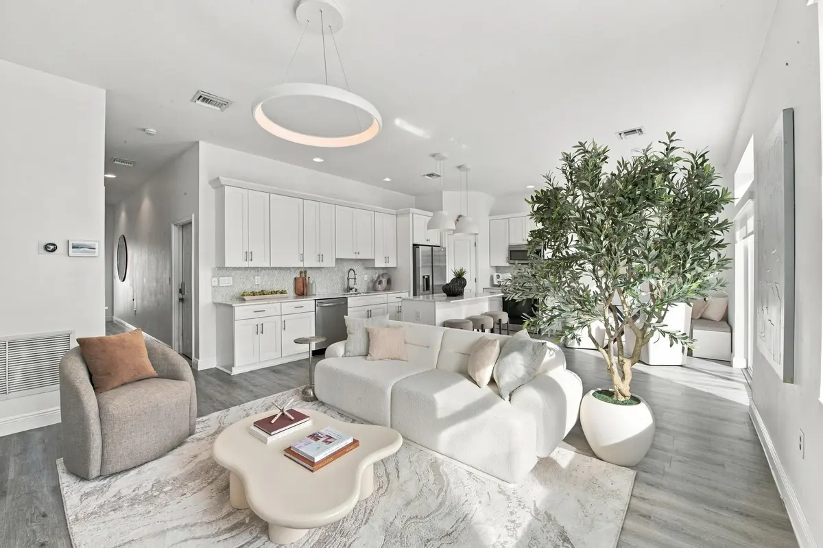 Living Room at 1066 NE 35TH Street, Oakland Park