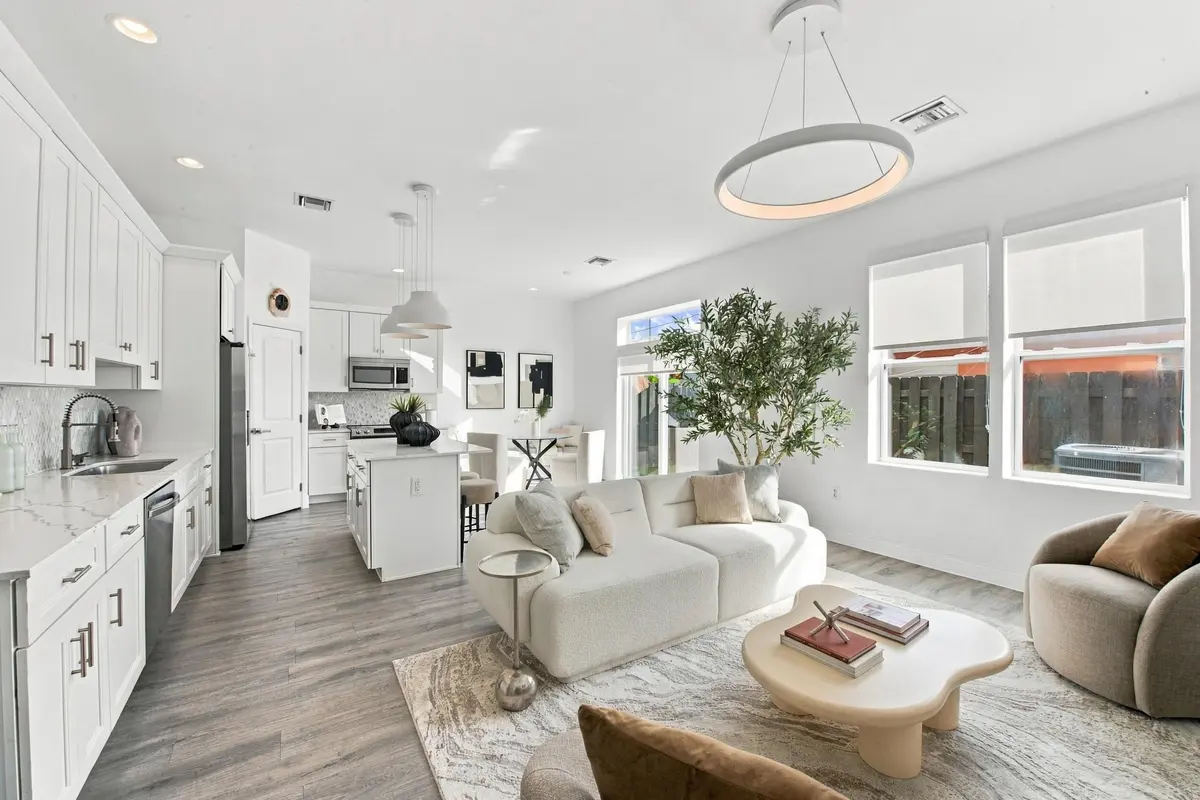 Living Room at 1066 NE 35TH Street, Oakland Park