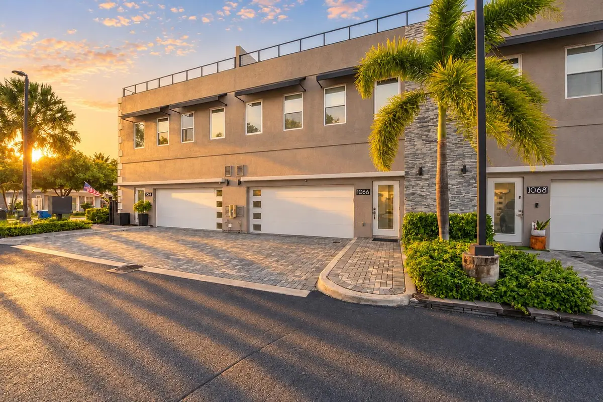 Front of Structure at 1066 NE 35TH Street, Oakland Park