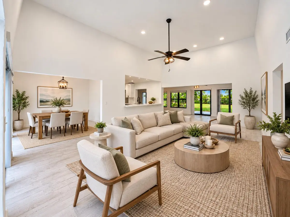 Airy Modern Coastal Living Space at 4603 KING PALM Drive, Tamarac