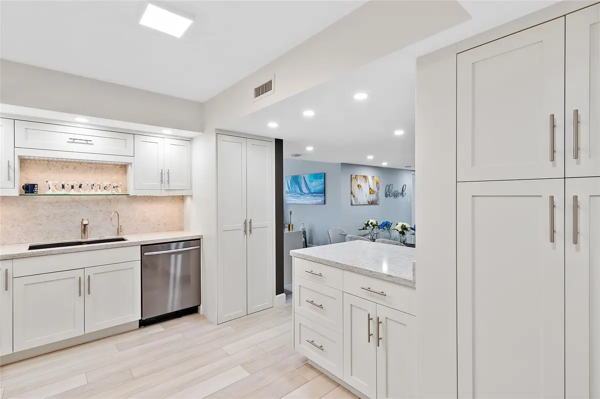 Kitchen at 3750 GALT OCEAN Drive 410, Fort Lauderdale