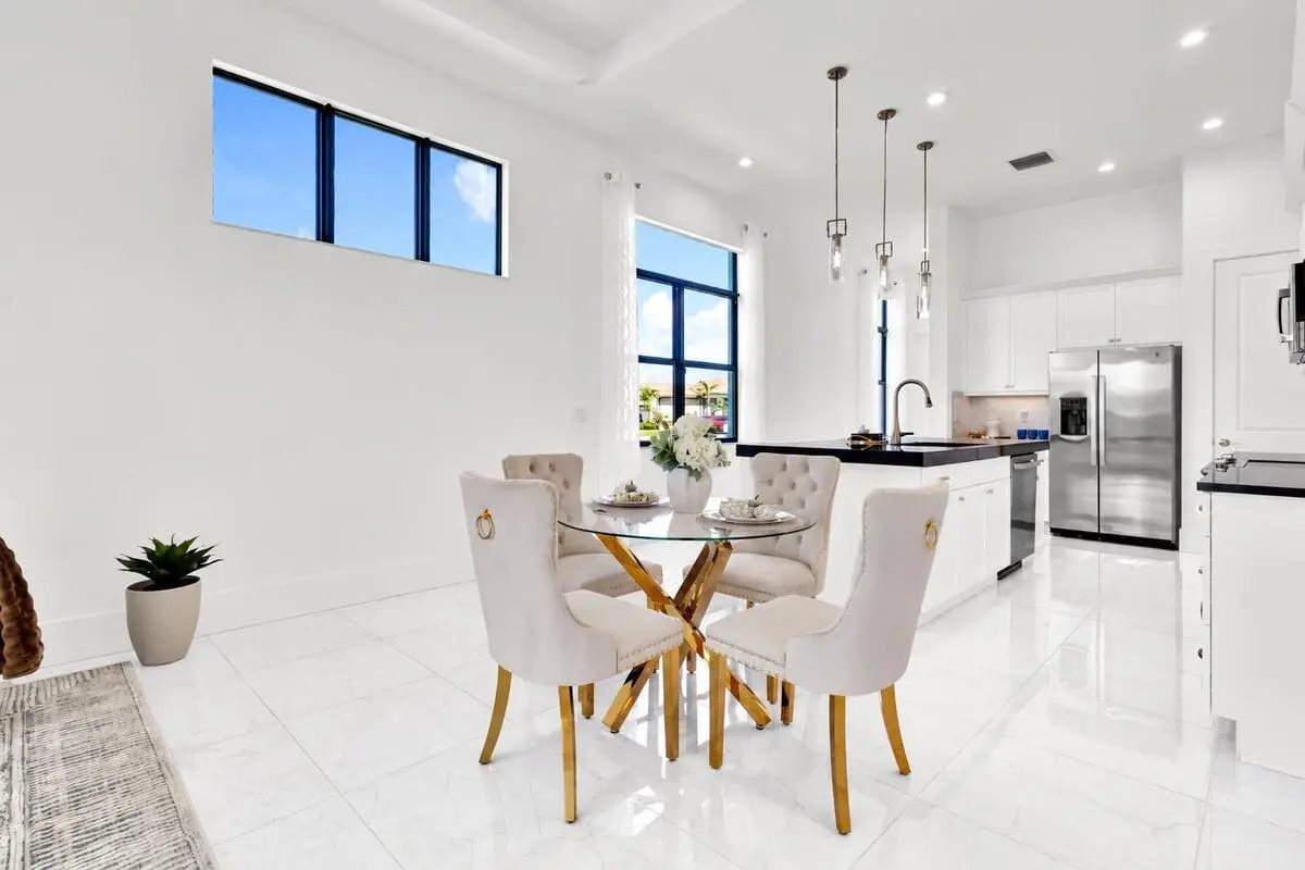 Modern Dining Area at 171 SE VIA SANGRO, Port St. Lucie