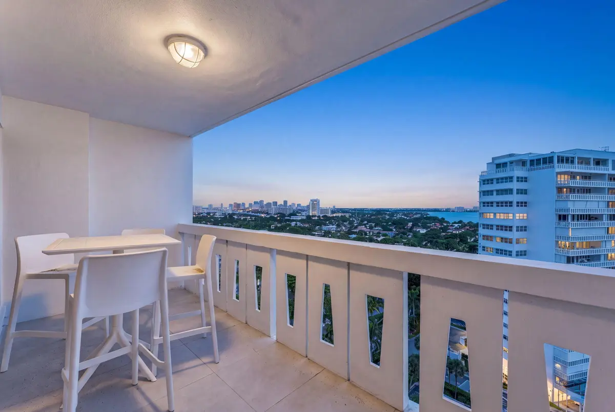Balcony View at 2100 S Ocean Drive 15E, Fort Lauderdale
