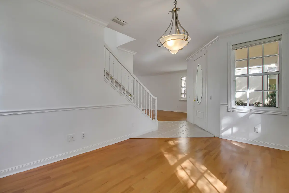View from Office into living room at 118 Cherry Laurel Drive, Jupiter