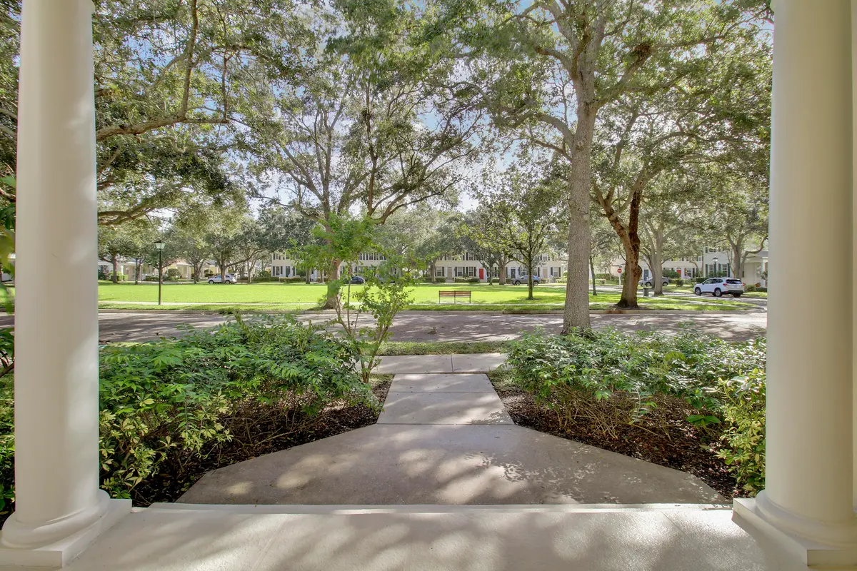 View from Front Porch at 118 Cherry Laurel Drive, Jupiter