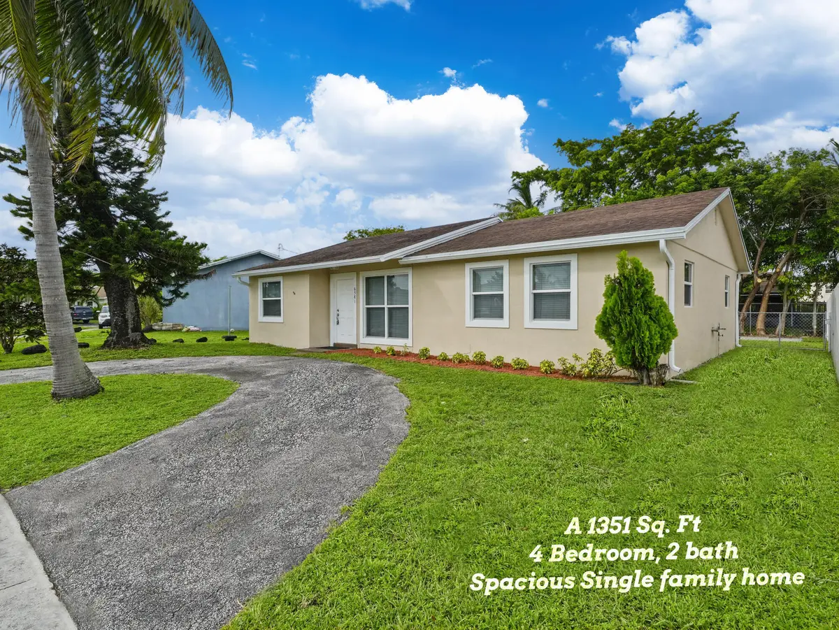 1 Exteriors (1) at 6581 NW 24TH Court, Margate