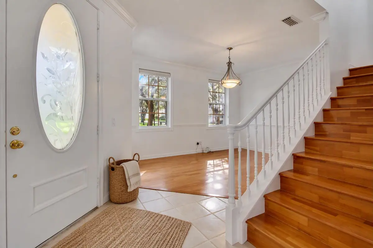 Foyer at 118 Cherry Laurel Drive, Jupiter