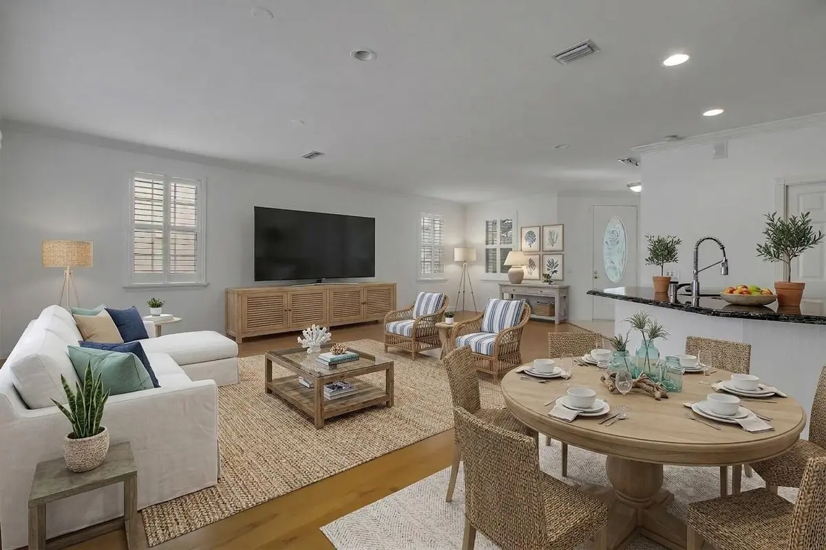 Living/Dining Virtual Option at 118 Cherry Laurel Drive, Jupiter