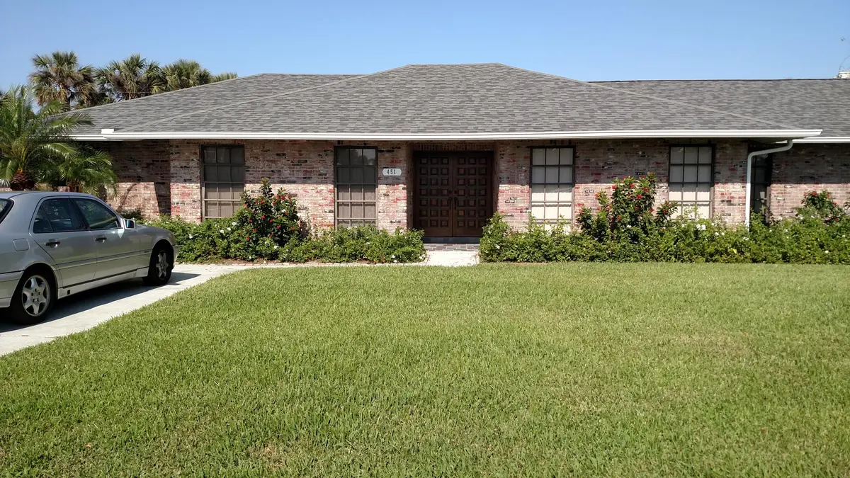 front at 451 W Conference Drive, Boca Raton