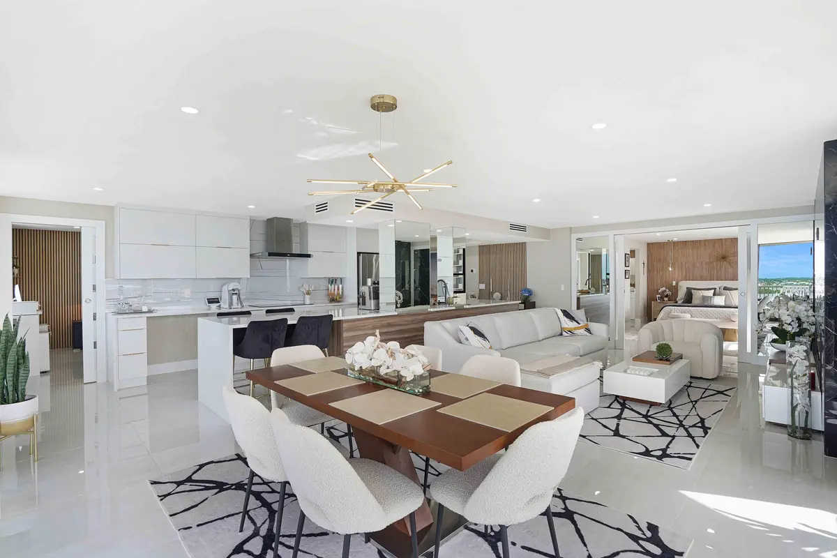 Open Floorplan at 5480 N Ocean Drive Bphc, Singer Island