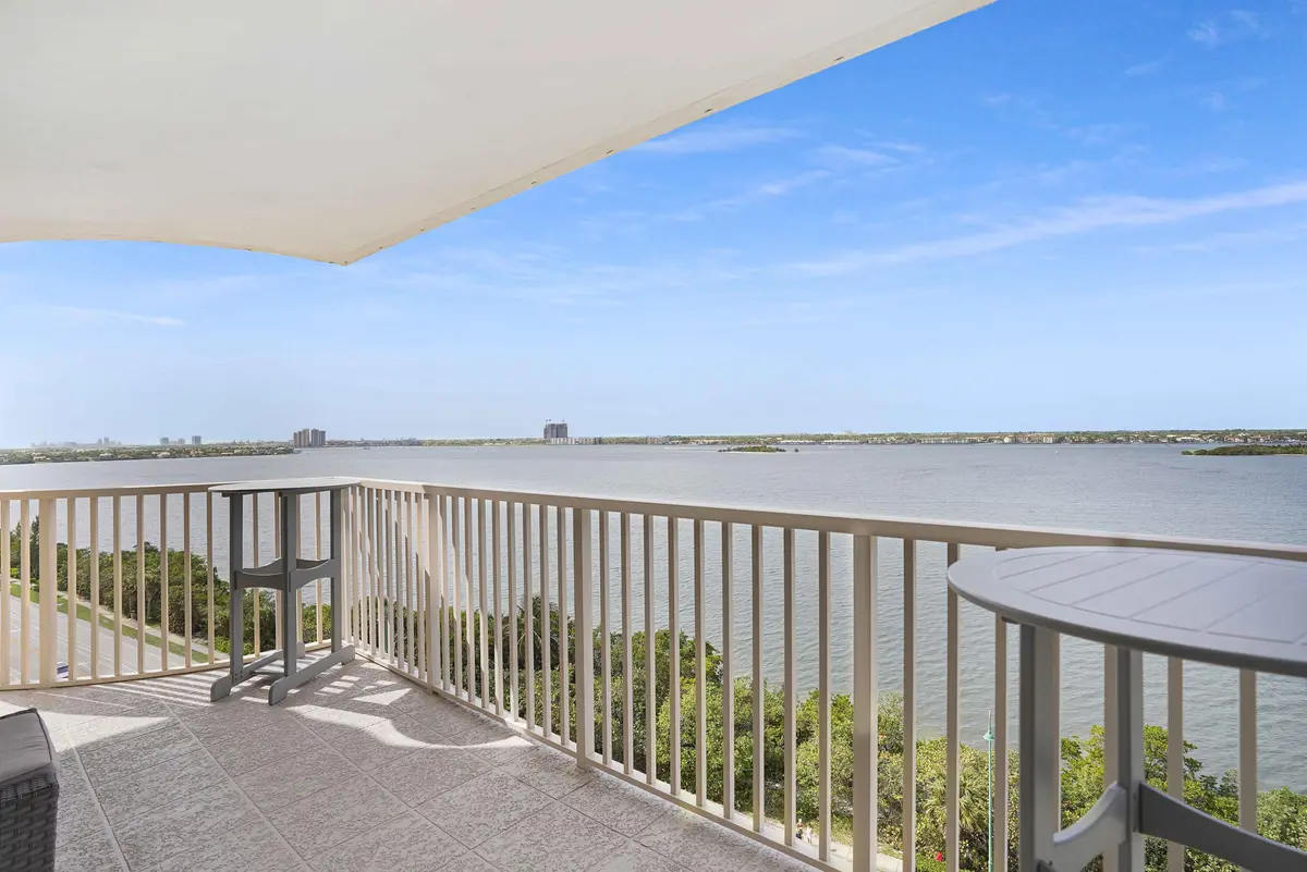 The view from a penthouse for sale in Singer Island
