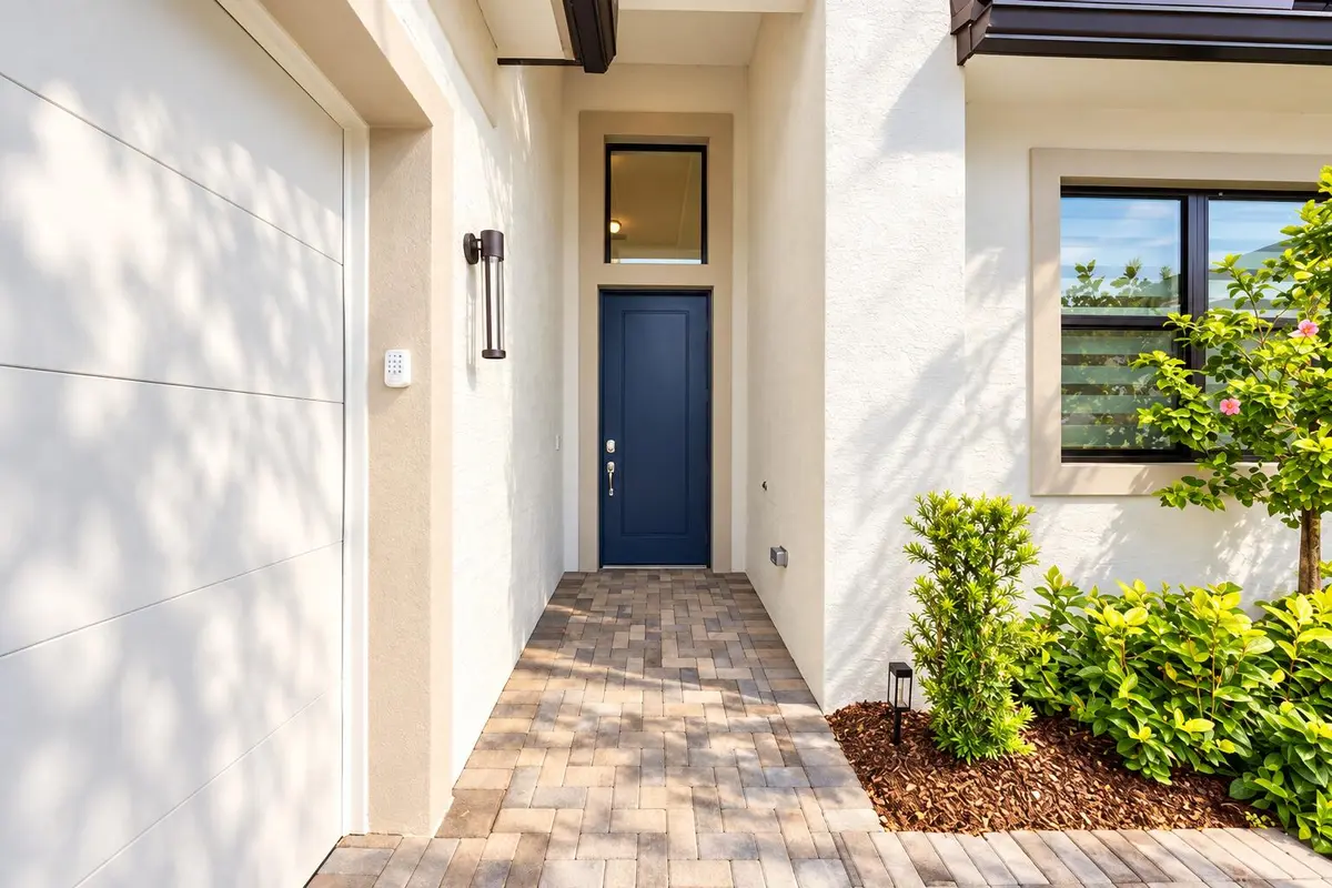 Front Entry Door at 4931 Rivo Alto Circle, Westlake