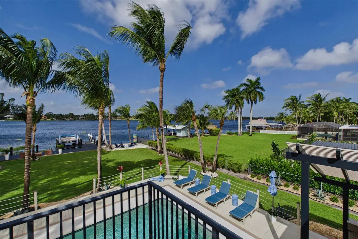03-View From Balcony at 2092 CIRCLE PLACE Drive, Lake Worth