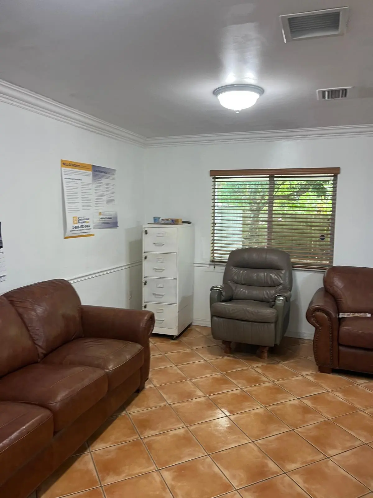 Living Room at 8950 SW 215TH Terrace, Cutler Bay
