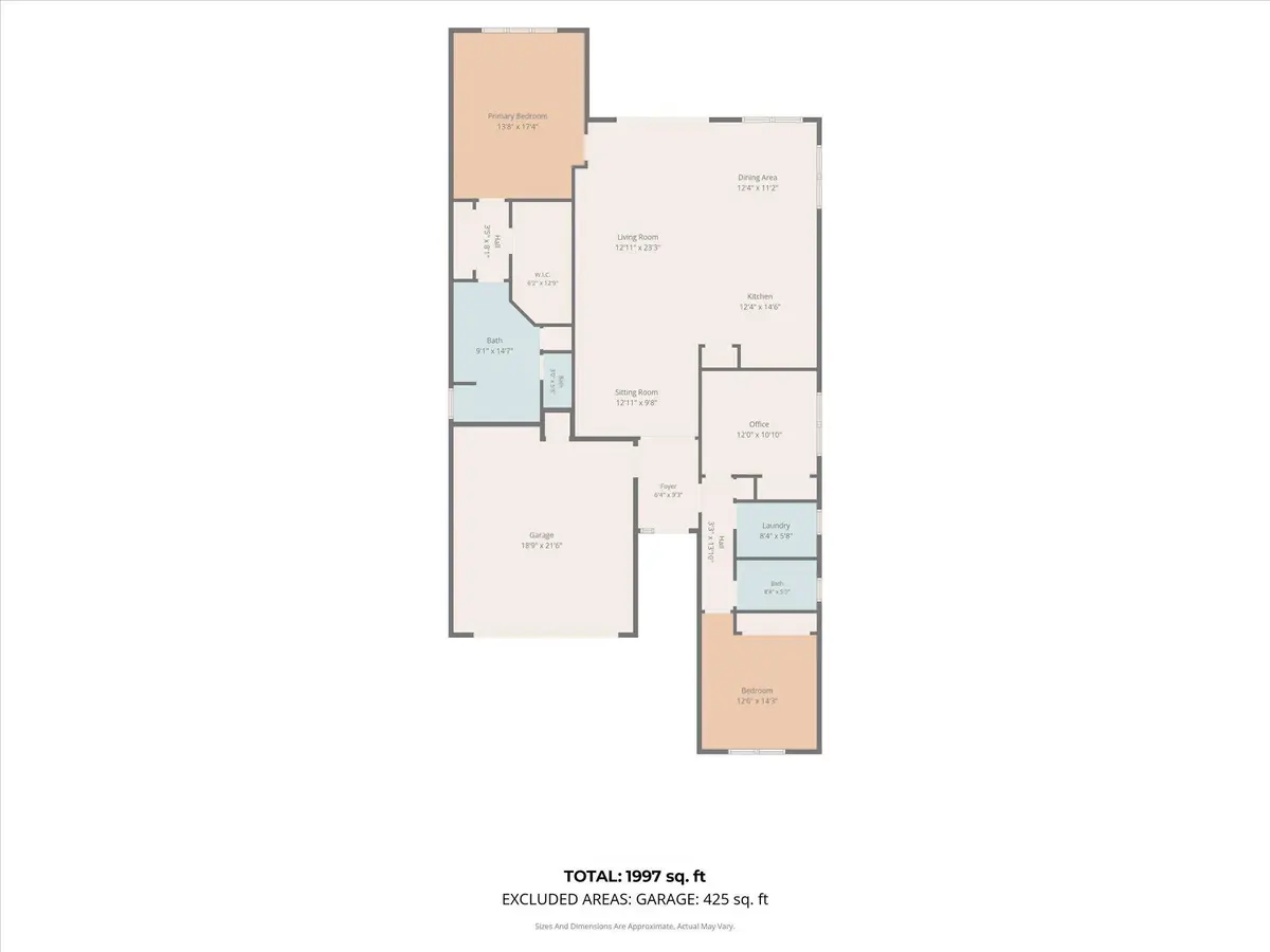 01-With dimensions at 7332 Estero Drive, Lake Worth