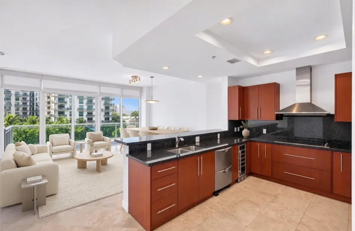 01_living-dining 1090 NW at 1090 NW North River Drive 402, Miami