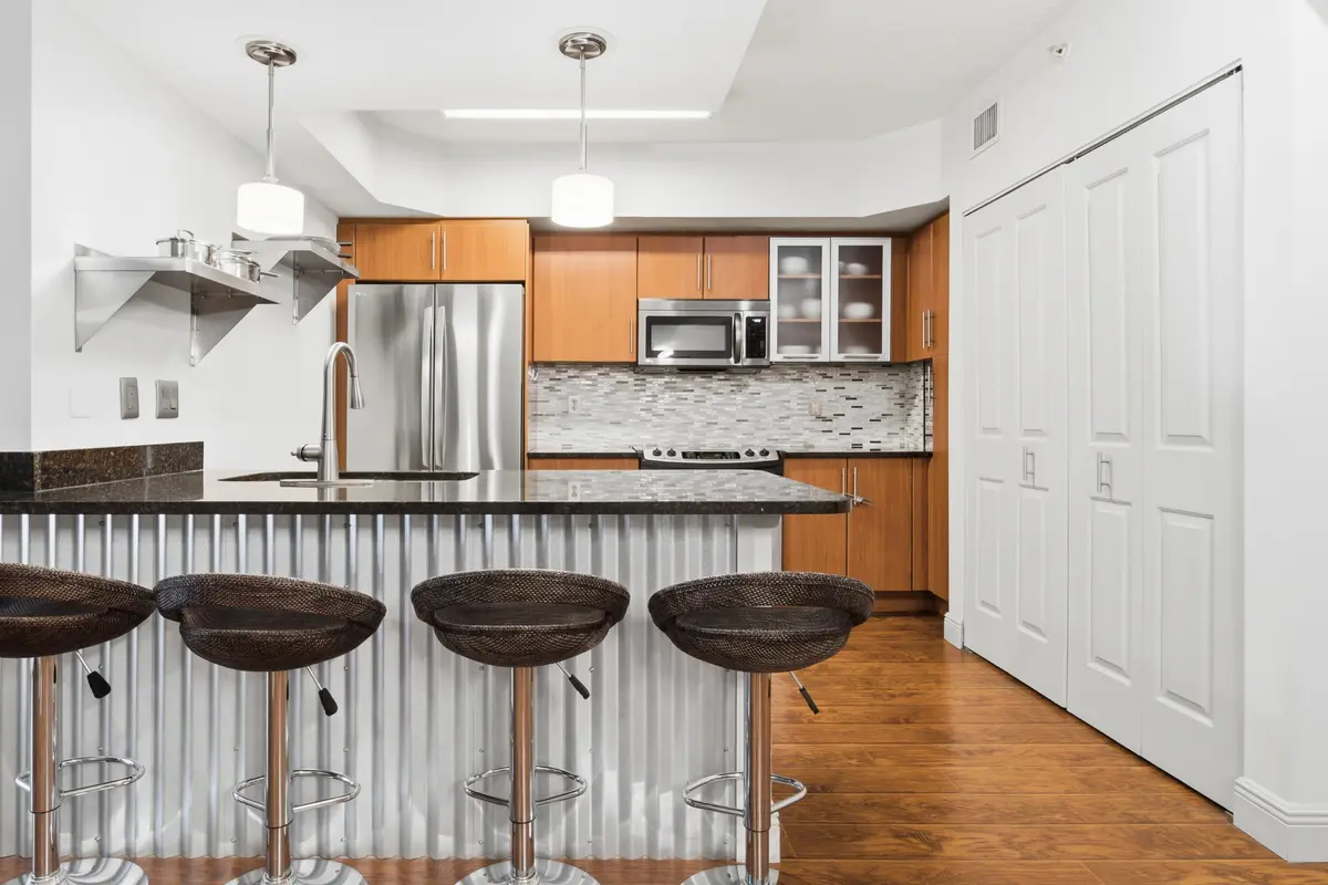 06 - Kitchen at 600 S Dixie Highway 211, West Palm Beach