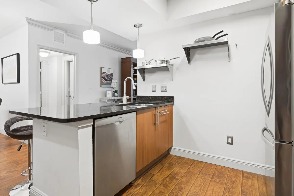08 - Kitchen at 600 S Dixie Highway 211, West Palm Beach