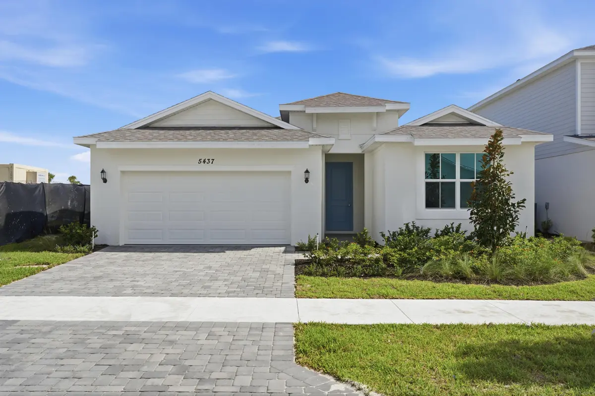 Outside front at 5437 NW CAMBERLY Court, Port St. Lucie