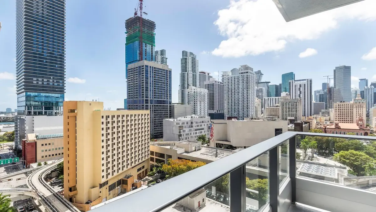 View at 121 NE 5TH Street 1501, Miami