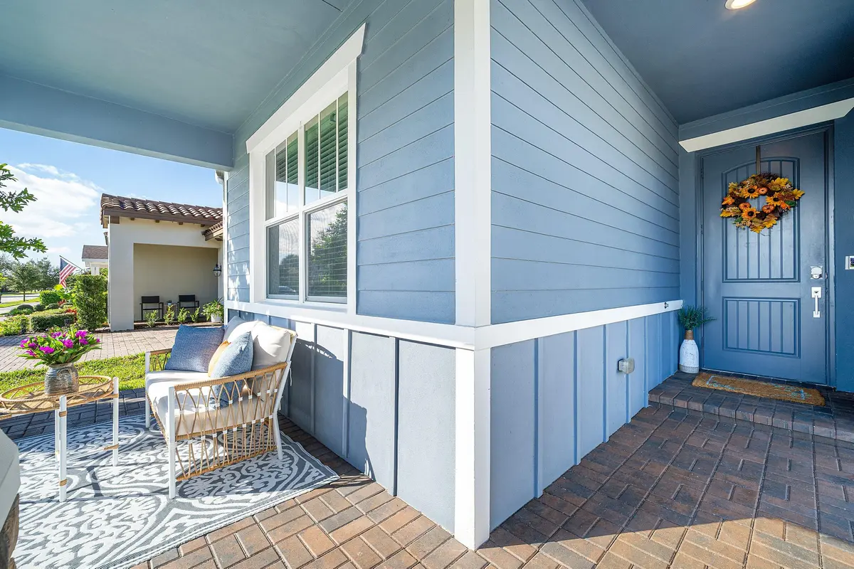 Front Entrance at 1225 Wandering Willow Way, Loxahatchee