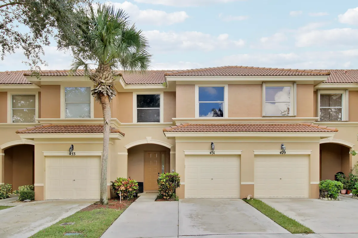 House 2-31 at 431 Rainbow Springs Terrace, Royal Palm Beach