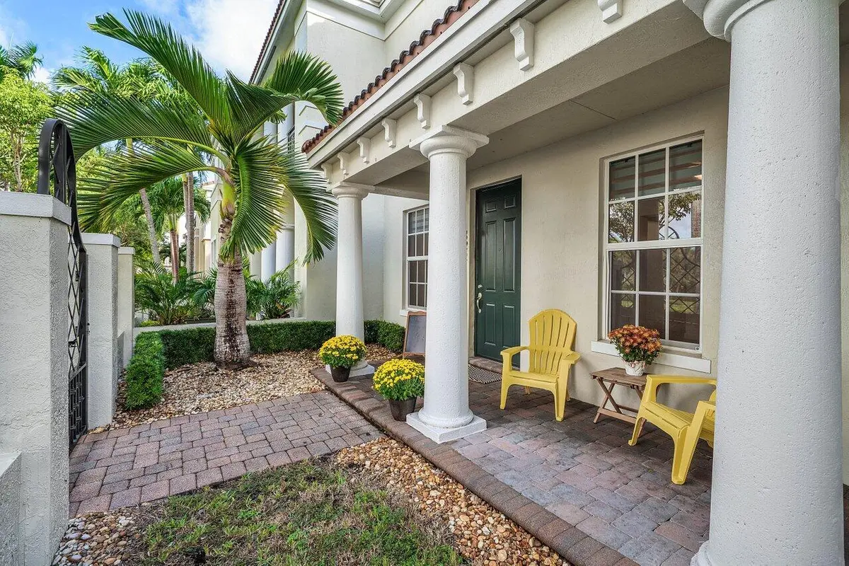 Covered Front Porch at 8221 NW 8TH Way, Boca Raton