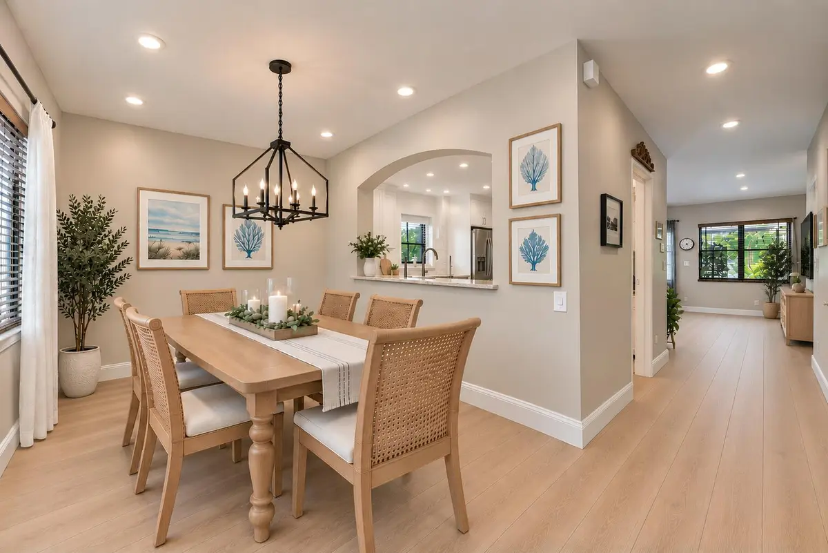 Virtually Staged at 2130 NE 9th Avenue, Wilton Manors