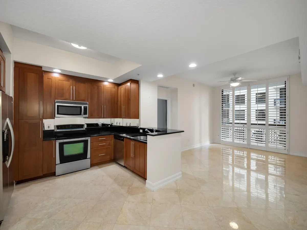 Kitchen/Living Area at 701 S OLIVE Avenue 605, West Palm Beach