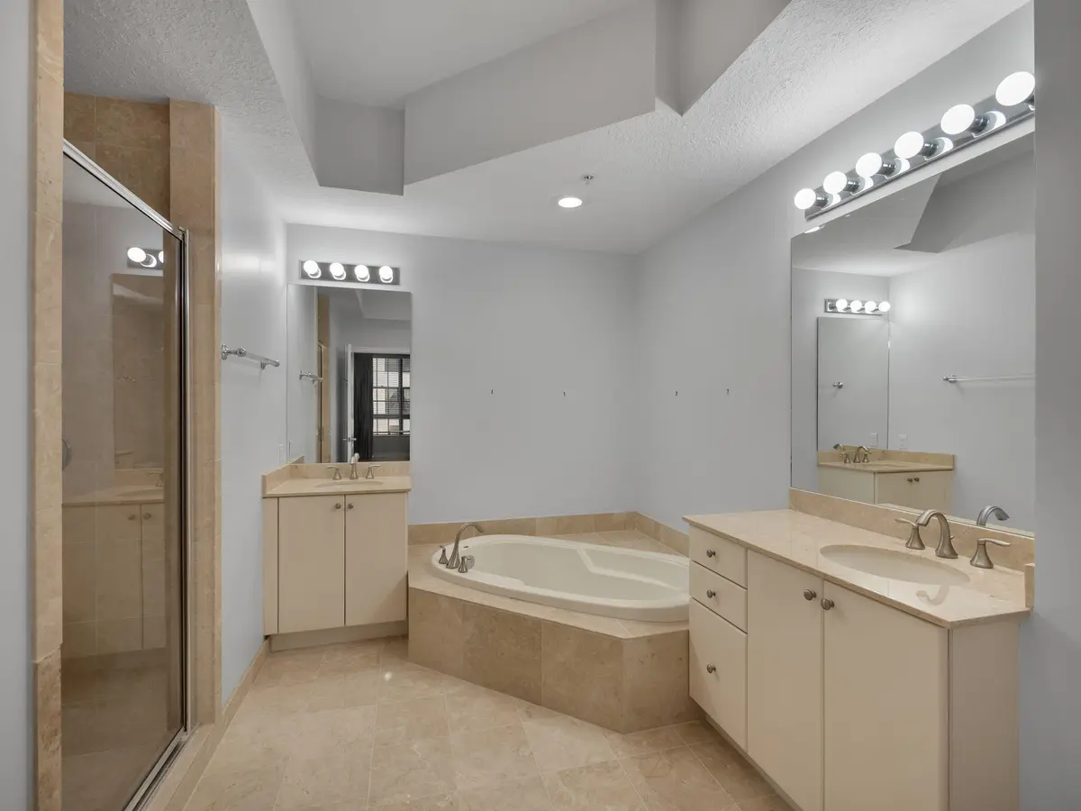 Main Bathroom at 701 S OLIVE Avenue 605, West Palm Beach