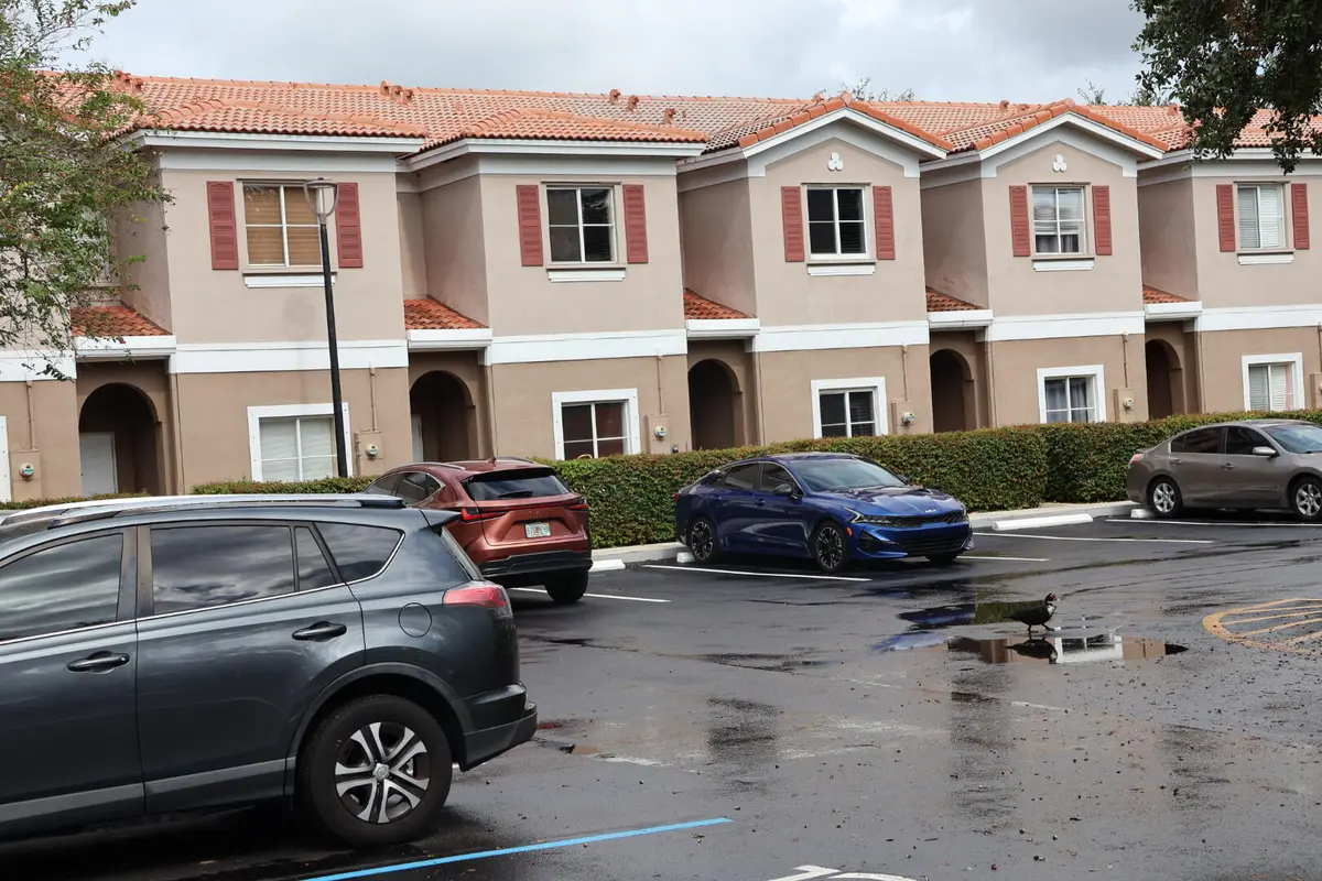 front 2 at 4410 WOODLAND Circle, Tamarac