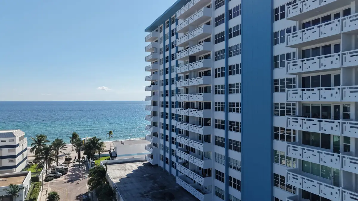 Ocean Every Morning at 3111 N OCEAN Drive 512, Hollywood