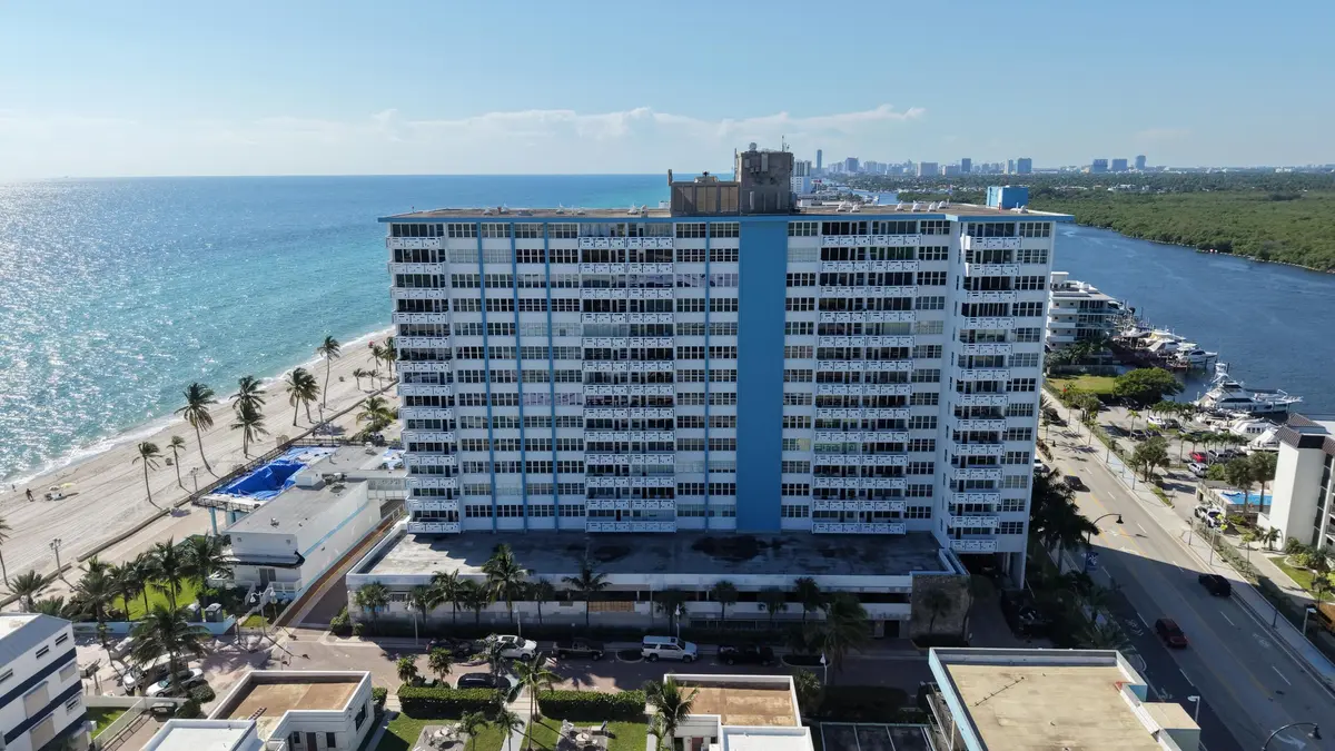 Ocean and Intracoastal at 3111 N OCEAN Drive 512, Hollywood