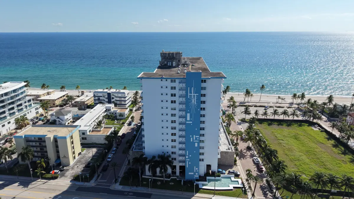 Beautiful Beach at 3111 N OCEAN Drive 512, Hollywood